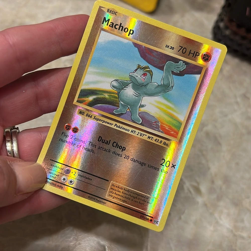 Pokémon Mashop 70 HP Card